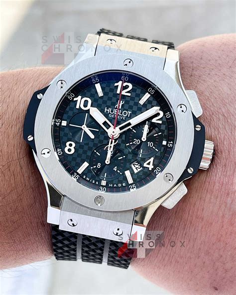 hublot replica wrist band big bang|hublot chronograph big bang.